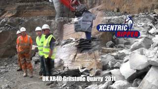 Xcentric Ripper  UK XR40 Gritstone Quarry [upl. by Woodhouse611]