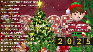 Top 100 Christmas Songs of All Time 🎄 3 Hour Christmas Music Playlist [upl. by Joelynn]