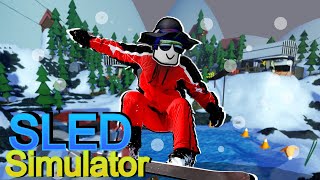 how I became the KING of sled simulator 2 [upl. by Esserac880]