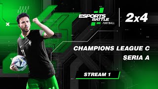 20240920  Champions League C and Seria A EFootball ESportsBattle Stream 1 [upl. by Zigmund904]