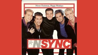 NSYNC  Merry Christmas Happy Holidays  Single US Version Full Single [upl. by Gautious338]