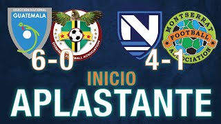 GUATEMALA Y NICARAGUA GOLEARON EN SU INICIO ELIMINATORIO [upl. by Barnaby]