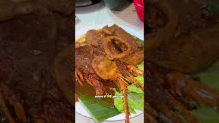 KEPITING ALASKA KING CRAB DI BANDUNG bandungkuliner [upl. by Patterson]