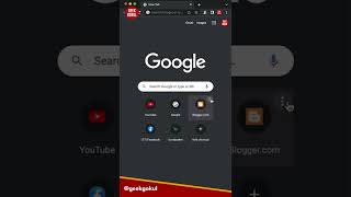 How to Remove New Tab Shortcuts in Google Chrome  Geek Gokul  Tamil [upl. by Krutz879]