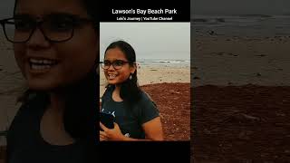 Click here ⬆️ to watch Lawsons Bay Beach Park full video lokisjourney vizag park beach lawsons [upl. by Chlori709]