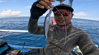 Trolling Minnow Rapala 20 Feet  Double Strike Tenggiri Wahoo Terus [upl. by Glimp]