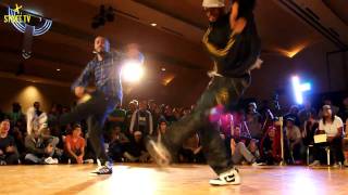 Chicago Footworking amp Detroit Jitting  Breakin The Law 8  STRIFETV [upl. by Kobi]