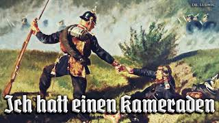 Ich hatt einen Kameraden German soldier funeral songinstrumental [upl. by Ainerol]