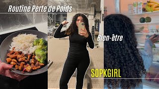 Sopk  Ma routine perte de poids amp bienêtre ✨ What I Eat In A Day [upl. by Marvel520]