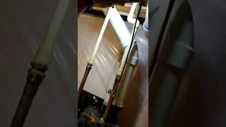 Power vent water heater wventing upgrade [upl. by Ytak]