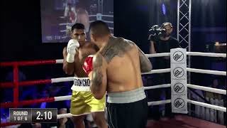 Tevita Pangai Junior vs Kenny Niko Full Fight “Battle of the heavyweights” boxing australia [upl. by Mimajneb]