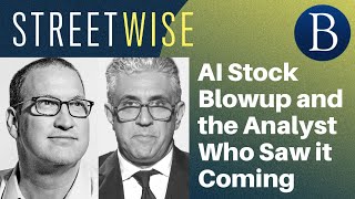 AI Stock Blowup and the Analyst Who Saw it Coming  Barrons Streetwise [upl. by Lamb]