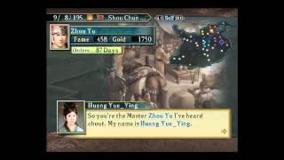 Lets Play Romance of the Three Kingdoms X 011 Amidst epic duels Wu invadesWu [upl. by Belanger]