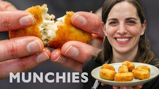 How To Make Spanish Croquetas [upl. by Fiel]