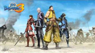 Senokgu BASARA 3 OSTS  56  The Battle of Kanegasaki [upl. by Idnahk]