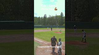 Nates Game 1 Home run 💪🏾  2022 Cooperstown Tournament [upl. by Anahsar554]