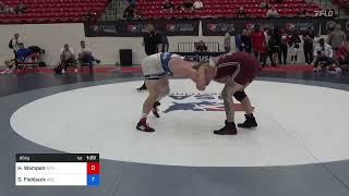 86 Kg Cons 16 1  Hayden Wempen Wyoming Vs Dylan Fishback Wolfpack Wrestling Club  TMWC 2221 [upl. by Silas]