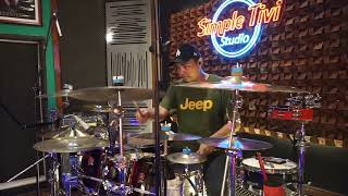 Padi  Lingkaran Cover Drum [upl. by Nauhs]