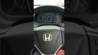 2013 Honda CRV 20 4WD  Startup shorts [upl. by Dorsey542]