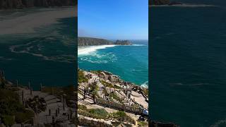 Most beautiful place in Cornwall England Minack Theatre cornwall travel nature summer uk [upl. by Jeuz]