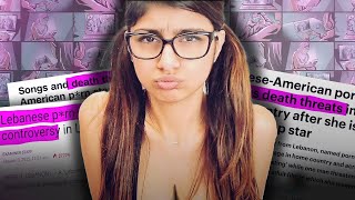 Who Is Mia Khalifa  what happened to mia khalifa [upl. by Nahtnamas]