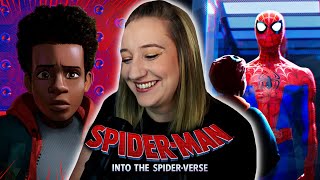 SpiderMan Into the SpiderVerse 2018 🕷️ ✦ First Time Watching Reaction ✦ This is the BEST [upl. by Hola541]