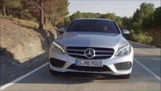 MercedesBenz 2015 CClass Road And Interior HD Trailer [upl. by Lennod]