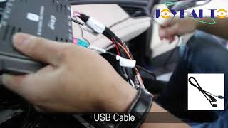 Wireless Apple CarPlay Retrofit for BMW Z4 E89 CIC HU with Rear Camera [upl. by Ginsburg816]