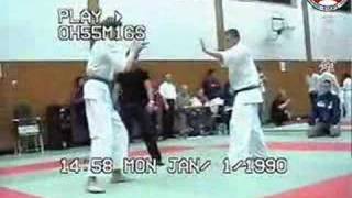 ashihara karate knockouts [upl. by Ambrogino]