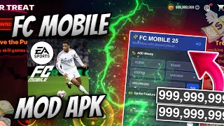 Fc Mobile 25 Mod Menu Apk v23103 Gameplay  Fc Mobile Mod Apk 23103 [upl. by Anaihsat413]