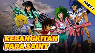 KEBANGKITAN SAINT PEGASUS  kocheng rebahan  Alur 2D   Alur Film Anime Saint Seiya 1986 [upl. by Rinna]