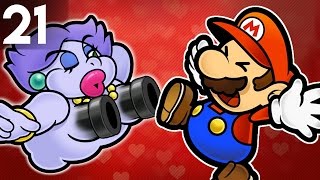 CUMULIAAAAA   Paper Mario MDR 21 [upl. by Brantley]