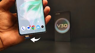 Vivo V30 5G  How To Insert Sims amp SD Card  Vivo V30 Pro Main Sim Kaise Lagaye [upl. by Fitting]