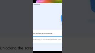 30 Second to Bypass Screen Time Passcode on iPhone shorts screentime [upl. by Agathy]