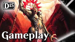 Magic 2015 RW Aggro Tokens Gameplay [upl. by Domenic863]