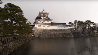 4K・ 【4K】Morning walk in Toyama city [upl. by Ailhad]