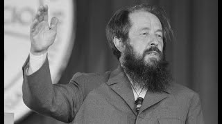 Solzhenitsyn speech 1983 in London at Templeton award🙏 [upl. by Yelah]