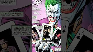 Jokers Shocking Origin Story From Red Hood to Clown Prince of Crime trivia facts [upl. by Brynn749]