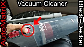 Best Vacuum Cleaner under ₹2000  Review  BlackDecker  Car  Powerful [upl. by Nenney]