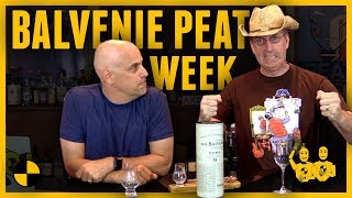 Balvenie PEAT WEEK 14 Year 2003 Vintage Single Malt Scotch 502 [upl. by Shelley90]