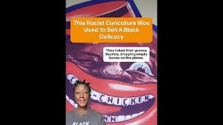 This Racist Caricature Was Used To Sell A Black Delicacy [upl. by Yensehc139]