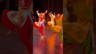 KIWI GIRLS BHANGRA  NAKHREYA MARI  MISS POOJA  thebhangrafitness  New Zealand youtubeshorts [upl. by Ahsinrac]