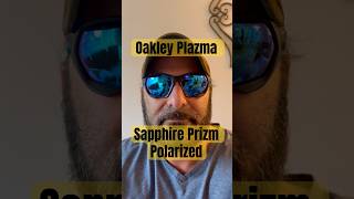 Oakley Plazma Sapphire Prizm Polarized oakley polarizedsunglasses plazma [upl. by Jesher]