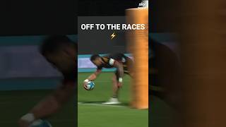 Etene NanaiSeturo at the double for ChiefsRugbyNZ ✌ SuperRugbyPacific SkySportNZ shorts [upl. by Berta]