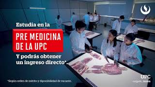 Pre Medicina UPC – Conoce cómo ingresar a la carrera de Medicina [upl. by Manouch597]