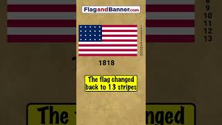 When The American Flag Had 15 Stripes  Flag Facts [upl. by Ianaj31]