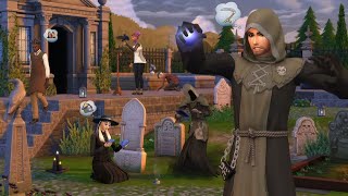 Bande annonce officielle du jeu Les Sims 4 Vie et Mort [upl. by Eniamert373]