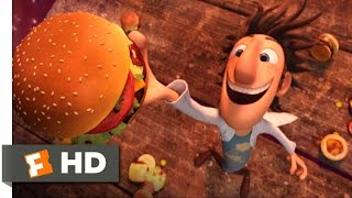 Cloudy With a Chance of Meatballs Flints Machine Works HD MOVIE CLIP [upl. by Mccully]