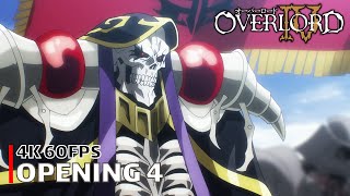 Overlord Opening 4  REACTION MASHUP [upl. by Llemrej]