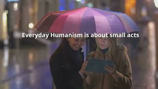 Whats a Secular Humanist video secular logic reasoning youtubevideo humanity ethics [upl. by Berhley]